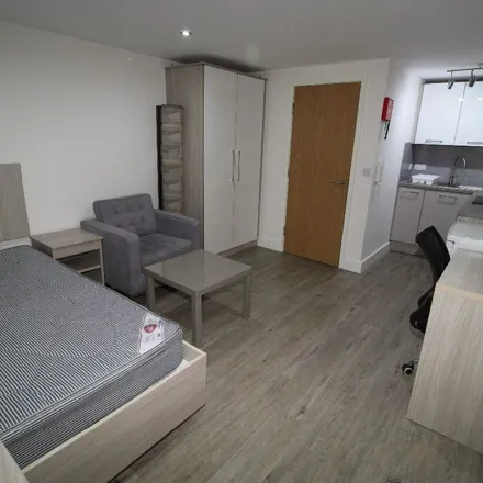 Rent this 1 bed apartment on Trinity Preston in 23 Winckley Square, Preston
