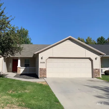 Buy this 3 bed house on 3589 North Chatterton Way in Boise, ID 83713