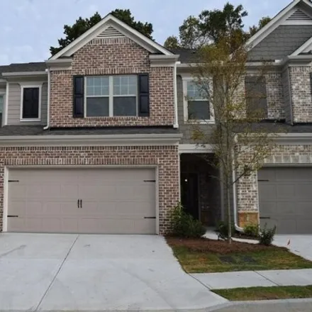 Rent this 3 bed house on 893 Justins Place Lane in Gwinnett County, GA 30043