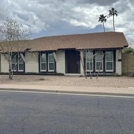 Rent this 3 bed house on 1359 West Nopal Avenue in Mesa, AZ 85202