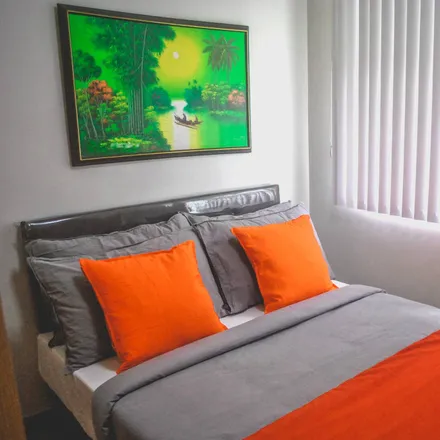 Rent this 1 bed condo on Building 11 in Camia Street, Quezon City