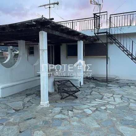 Rent this 3 bed apartment on Αθηνών in Nea Makri Municipal Unit, Greece