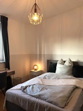 Rent this 1 bed apartment on Wilhelm-Hauff-Straße 10 in 60325 Frankfurt, Germany