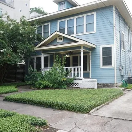 Rent this 1 bed house on 1922 Ridgewood Street in Houston, TX 77006