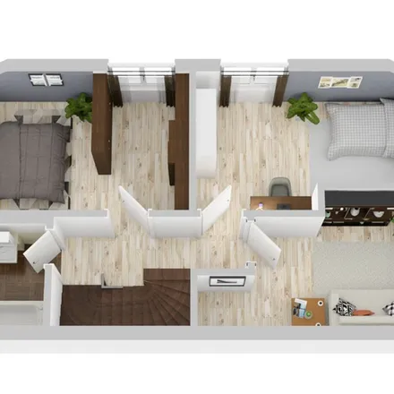 Rent this 5 bed apartment on Hans-Vilz-Weg 20c in 40489 Dusseldorf, Germany