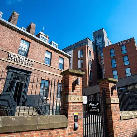 Rent this 1 bed apartment on Clavering House in Forth Street, Newcastle upon Tyne