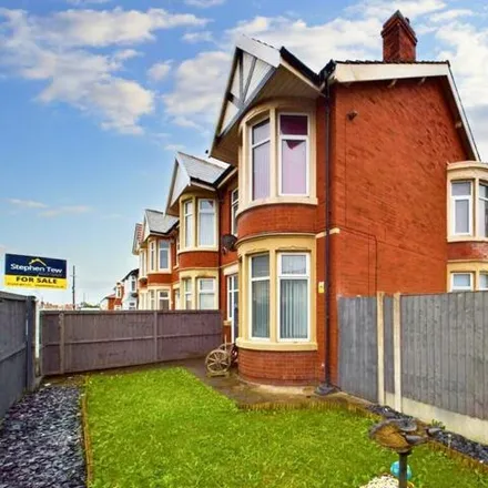 Buy this 3 bed house on Rosebery Avenue in Blackpool, FY4 1LE