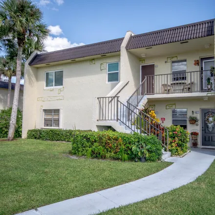 Buy this 2 bed condo on 100 Lake Meryl Drive in Golden Lakes, Palm Beach County