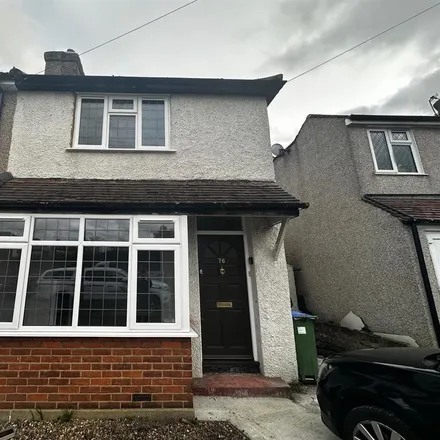 Rent this 2 bed house on Olron Crescent in Upton, London