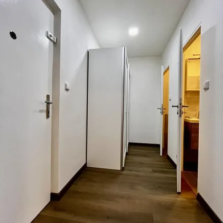Rent this 1 bed apartment on Hruška in Výškovická 2638/112, 700 30 Ostrava