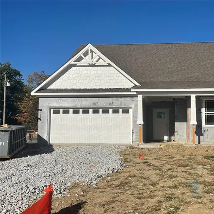 Buy this 3 bed house on 1448 Capstone Drive in Greenfield, IN 46140