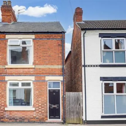 Buy this 2 bed townhouse on Staples Street in Nottingham, NG3 5HQ