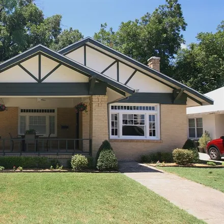 Rent this 3 bed house on 3108 South Adams Street in Fort Worth, TX 76110