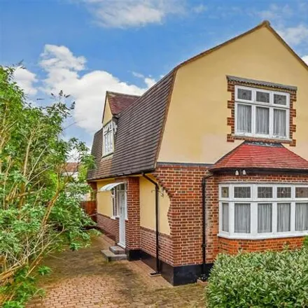 Buy this 3 bed house on Vicarage Road in London, RM12 4AT