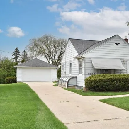 Buy this 3 bed house on 4323 Glenway Street in Wauwatosa, WI 53222