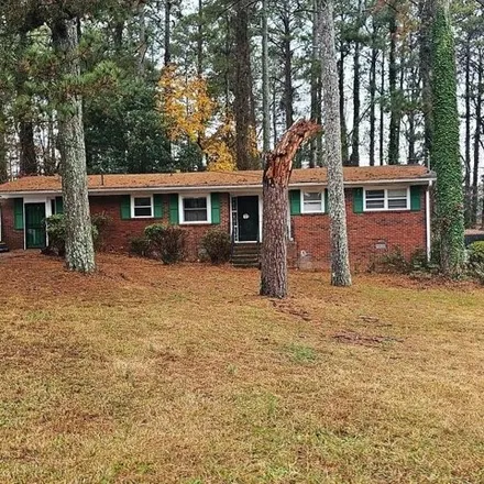 Buy this 3 bed house on 2273 Country Club Drive Southwest in Atlanta, GA 30311