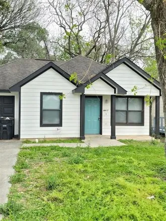 Rent this 3 bed house on 8481 Safeguard Street in Brookhaven, Houston