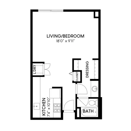 Image 9 - Kensington Apartments, 2950 Bixby Lane, Boulder, CO 80303, USA - Apartment for rent