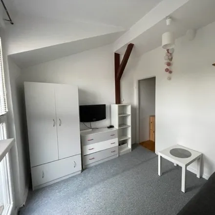 Rent this 1 bed apartment on Schronisko dla Bezdomnych Zwierząt in Stanisława Przybyszewskiego, 87-119 Toruń