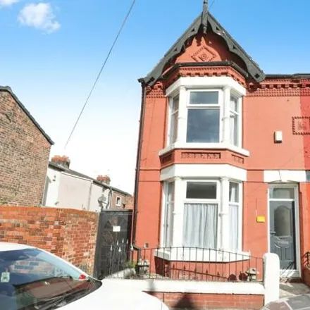 Buy this 3 bed townhouse on Croxteth Road in Sefton, L20 5DT