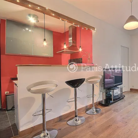 Rent this 1 bed apartment on 60 Rue Danton in 92300 Levallois-Perret, France