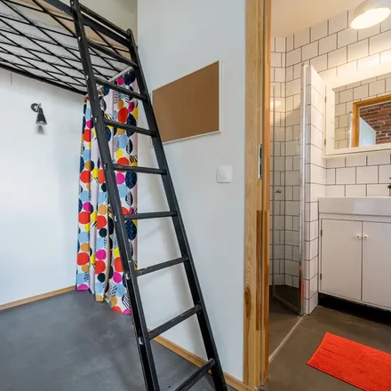 Rent this 1 bed apartment on Dowborczyków 28A in 90-316 Łódź, Poland