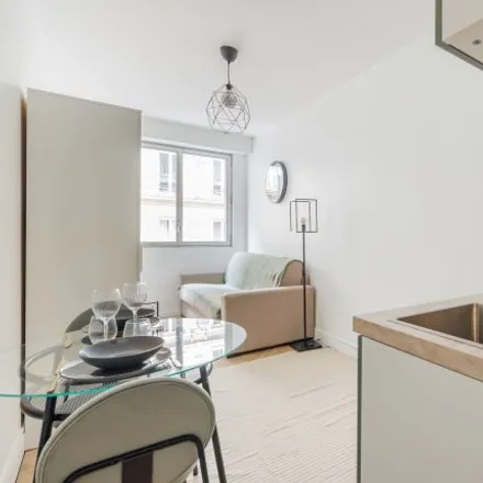 Rent this studio room on Paris in 16th Arrondissement, FR