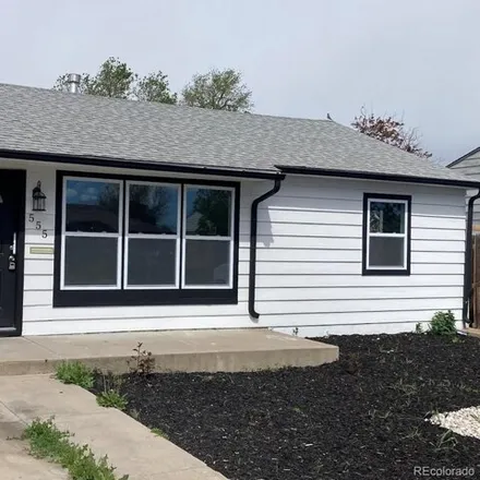 Buy this 3 bed house on 555 Wolff Street in Denver, CO 80204
