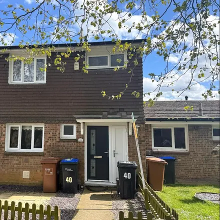 Rent this 3 bed house on Flaxwell Court in Northampton, NN3 9DF