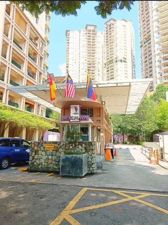 Rent this 1 bed apartment on Seri Maya Lanai F in Jalan Keramat Hujung, Ulu Kelang
