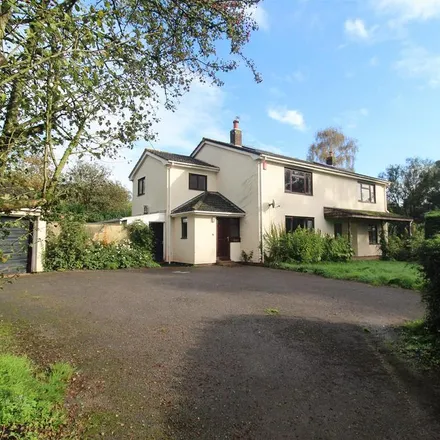 Rent this 5 bed house on unnamed road in Thorverton, EX17 1BH