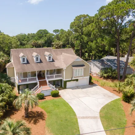 Image 2 - 653 Dolphin Road, Fripp Island, Beaufort County, SC 29920, USA - House for sale