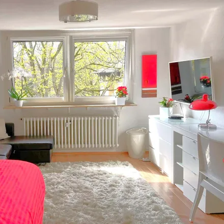 Rent this studio apartment on Freiherr-vom-Stein-Straße 56 in 60323 Frankfurt, Germany