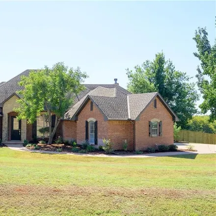 Rent this 4 bed house on 23150 Running Deer Trail in Oklahoma County, OK 73025