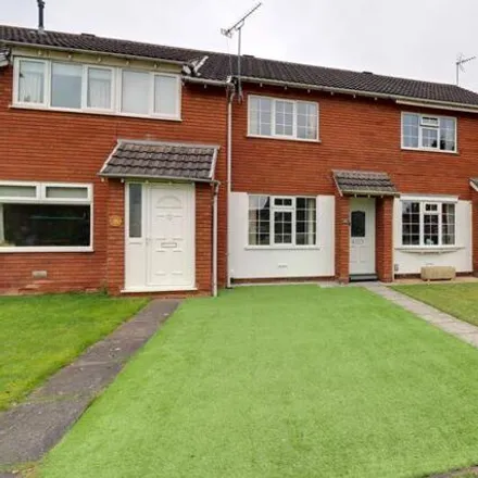 Buy this 2 bed townhouse on Rickerscote Road in Stafford, ST17 9ET