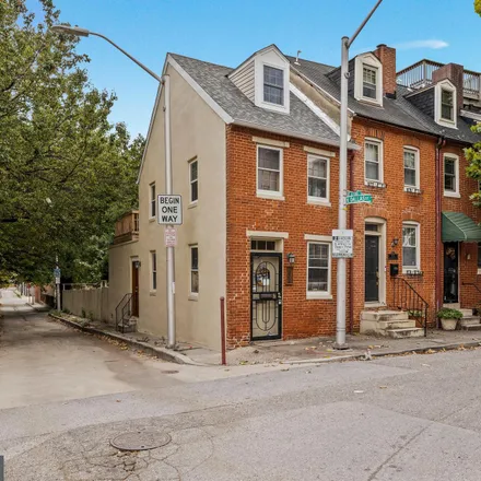 Buy this 2 bed townhouse on 1513 East Fairmount Avenue in Baltimore, MD 21231