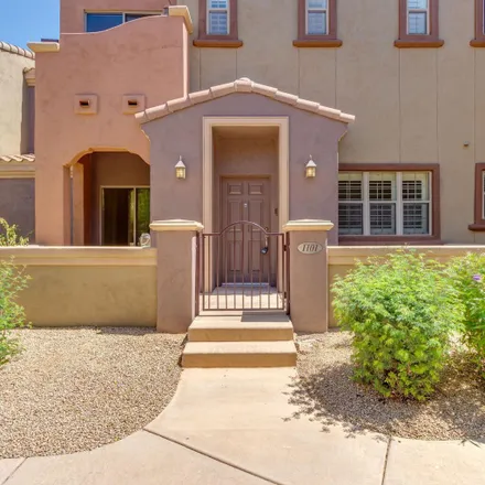 Rent this 3 bed townhouse on 3930 East Rough Rider Road in Phoenix, AZ 85050