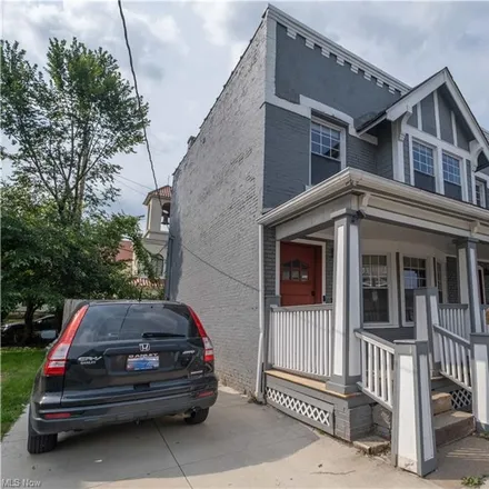 Buy this 2 bed townhouse on 1412 West 77th Street in Cleveland, OH 44102