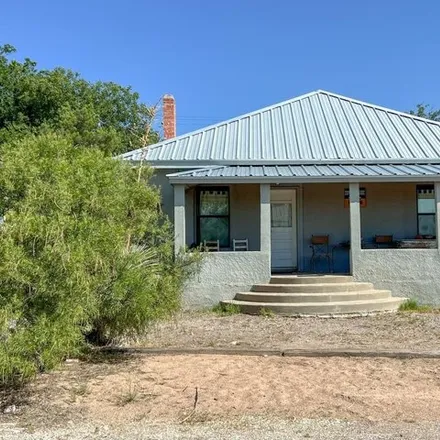 Buy this 3 bed house on 539 West Texas Street in Marfa, TX 79843