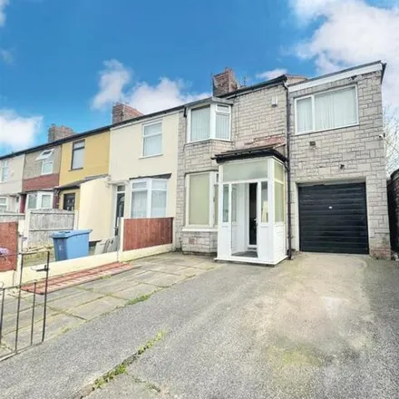 Buy this 3 bed townhouse on Torrisholme Road in Liverpool, L9 6AT