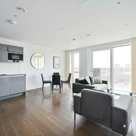 Buy this 1 bed apartment on South Garden Court in 6 Heygate Street, London