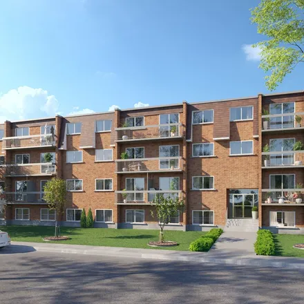 Rent this 3 bed apartment on 433 Rue Jean-Rottot in Laval (administrative region), QC H7M 5E2