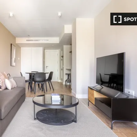 Rent this 2 bed apartment on Carrer de Marià Cubí in 08001 Barcelona, Spain