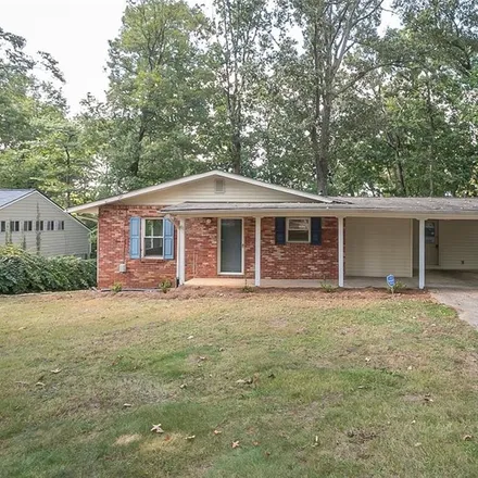 Buy this 3 bed house on 3368 Campbell Road Southeast in Smyrna, GA 30080