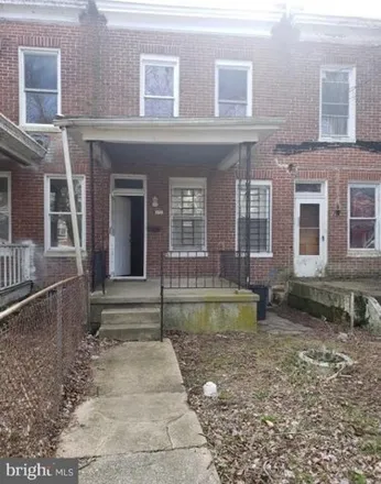 Buy this 3 bed house on 2517 Oswego Avenue in Baltimore, MD 21215