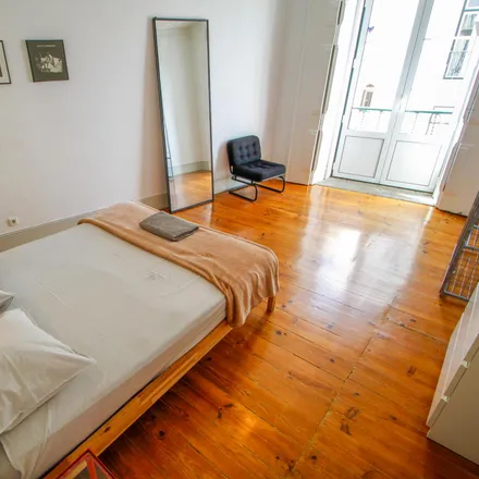 Rent this 11 bed room on Rua da Quintinha 54 in 1200-366 Lisbon, Portugal