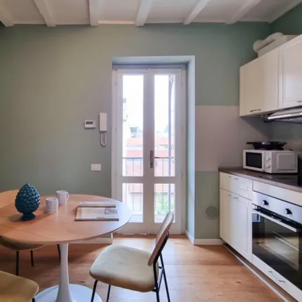 Rent this 1 bed apartment on Snug 1-bedroom apartment with balcony close to Monumentale metro station  Milan 20154