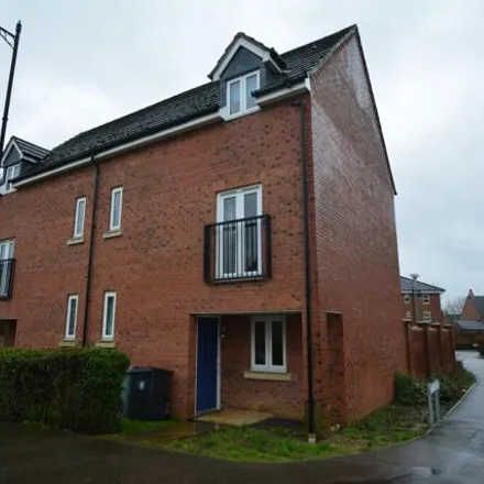 Buy this 2 bed townhouse on The Gables in Bourne, PE10 0FY