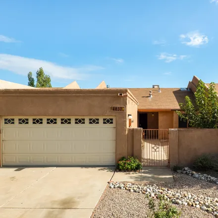 Buy this 2 bed townhouse on 4637 Fairfax Drive Northwest in Albuquerque, NM 87114