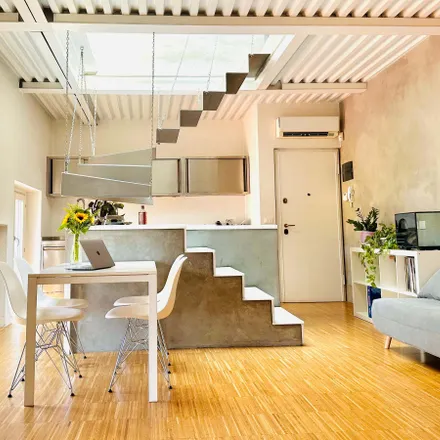Rent this 1 bed apartment on Via Solferino 33 in 20121 Milan MI, Italy